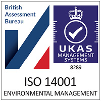 Kite Packaging Ltd ISO 14001:2015 certificate